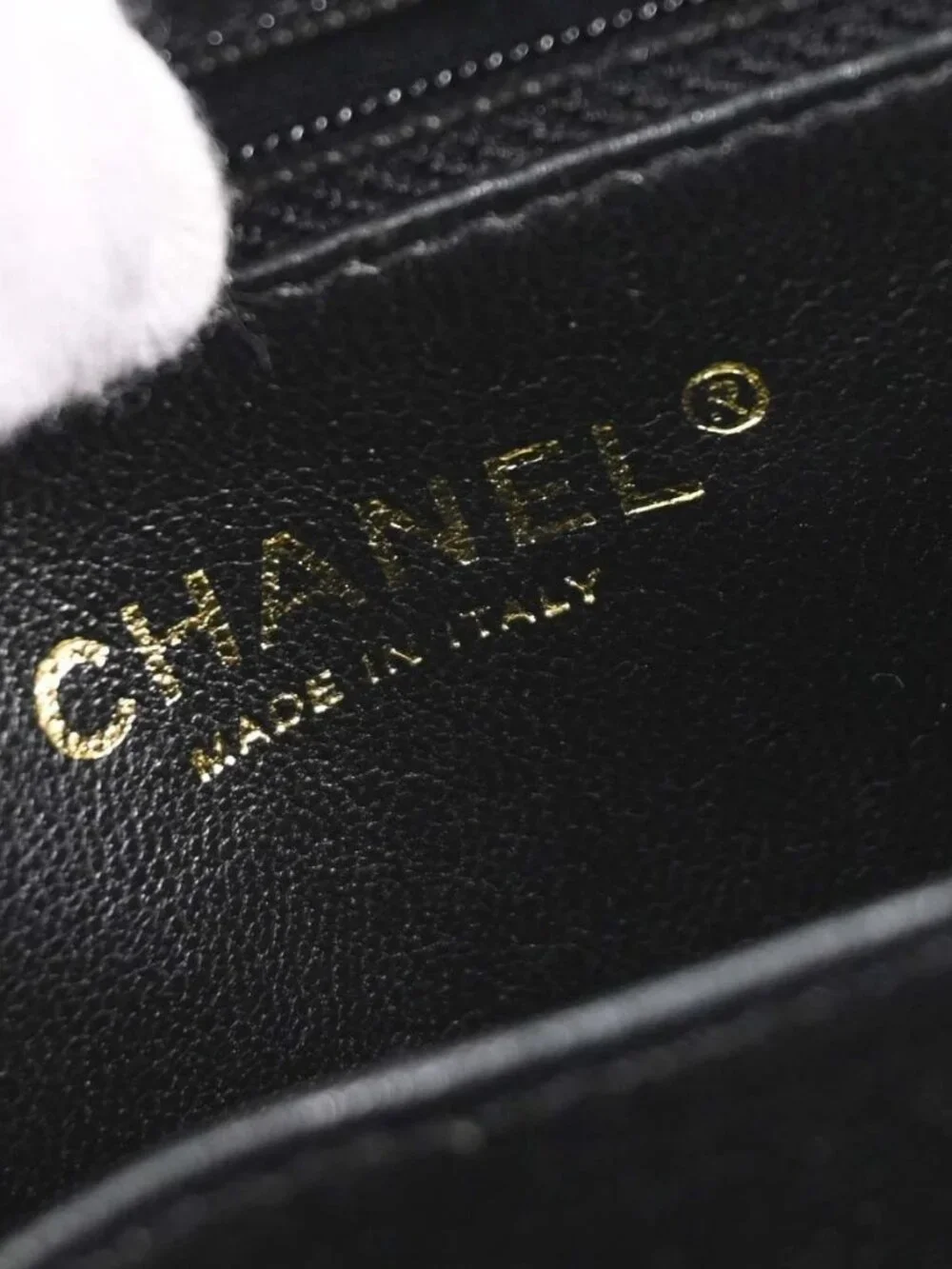 Chanel Black Calfskin Medallion Tote Handbag 197999